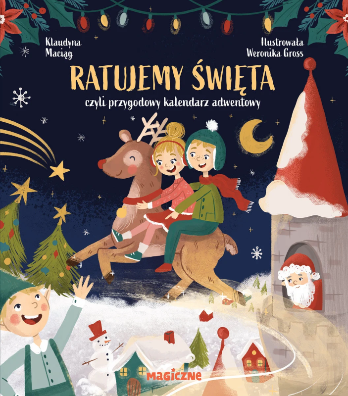 Ratujemy Święta, czyli przygodowy kalendarz adwentowy