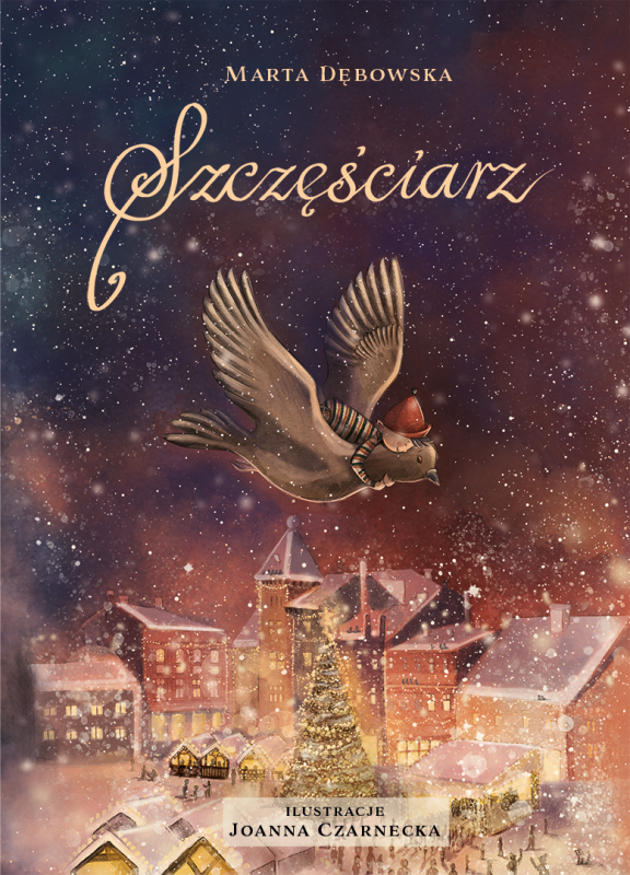 Szczęściarz - Marta Dębowska