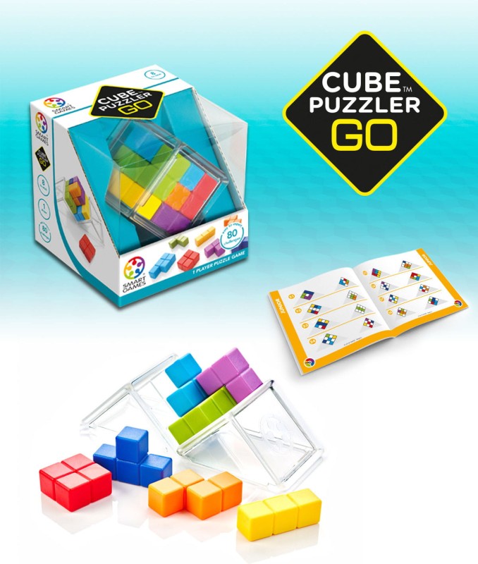 Smart Games Cube Puzzler Go łamigłówka kostka