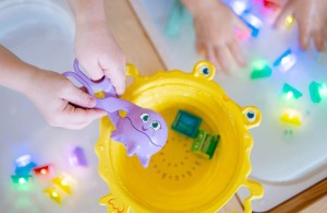 Glo Pals zabawki 5w1 rozwijających motorykę małą