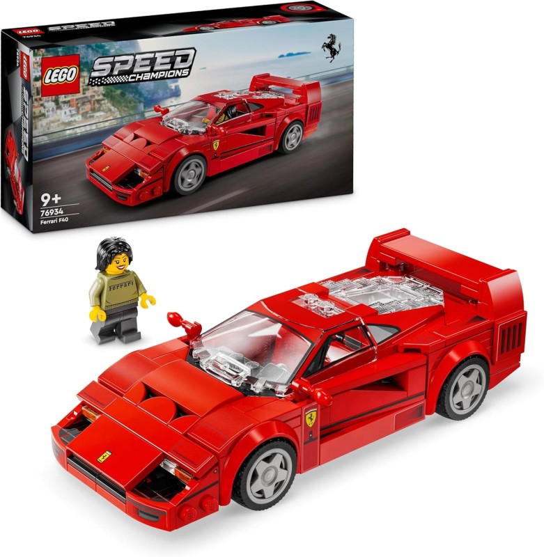 Lego 76934 Supersamochód Ferrari F40