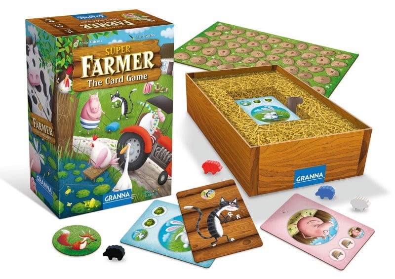 Superfarmer Card Game GRANNA