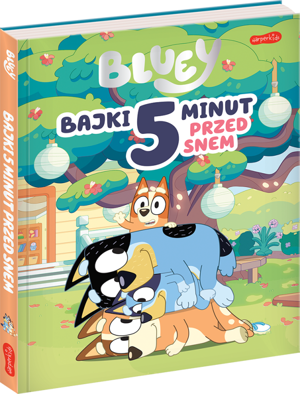 Bluey. Bajki 5 minut przed snem Książka