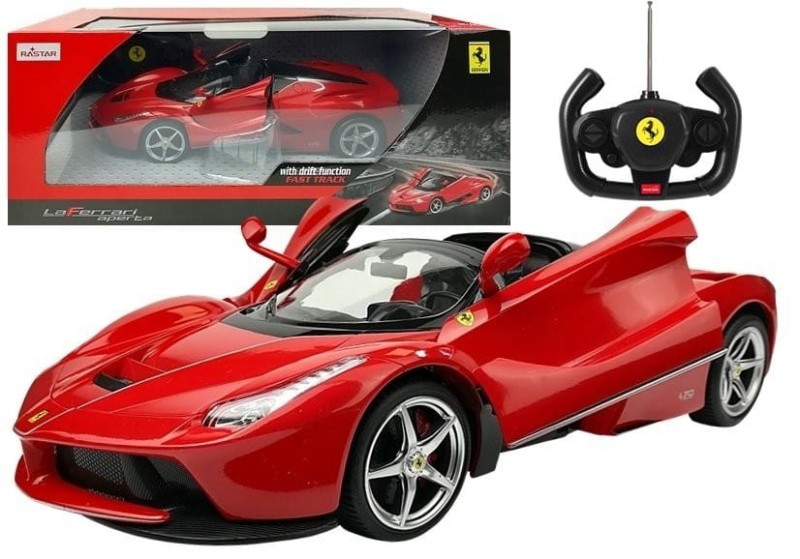 Ferrari Aperta Rastar 1:14 Czerwone zdalnie sterowane