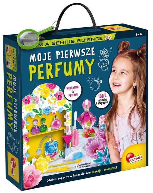 Moje pierwsze perfumy perfumeria Lisciani