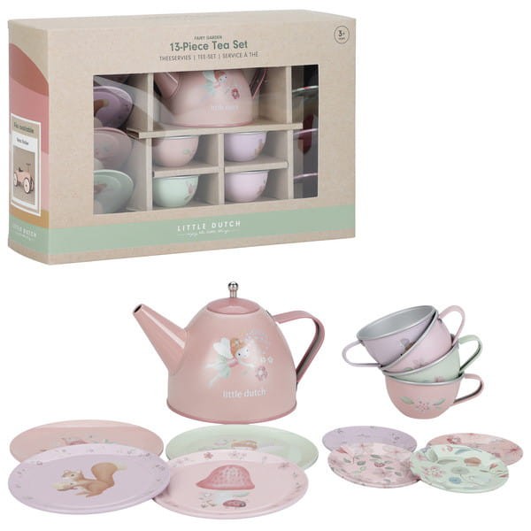 Serwis do herbatki Fairy Garden Little Dutch