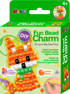 Ozdoba DiY z koralików zmieniających kolor Lisek Avenir