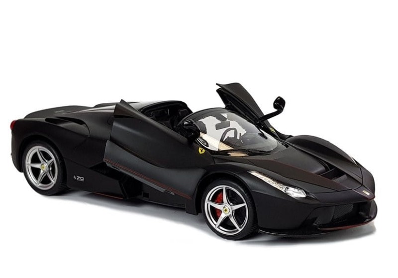 Ferrari Aperta Rastar 1:14 Czarne zdalnie sterowane