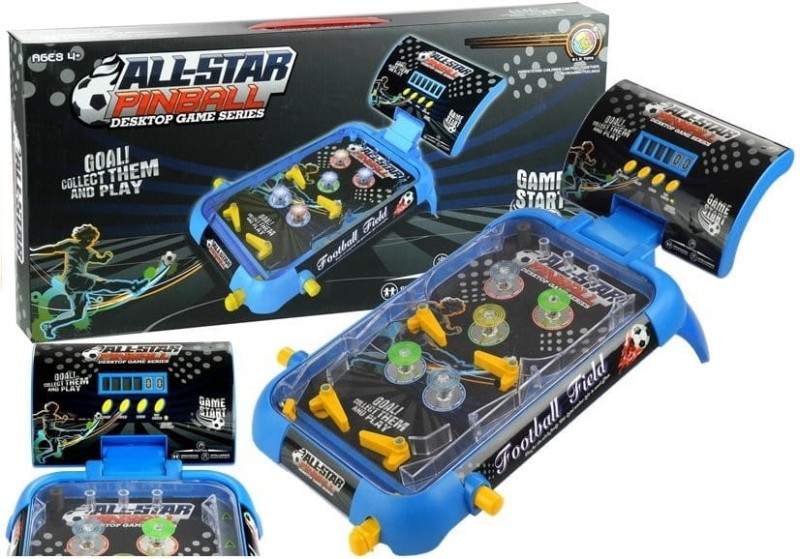 Gra Pinball Flipper automat Świeci Gra 53 cm Leantoys