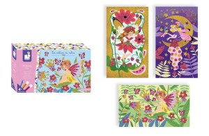 Zestaw Artystyczny Brokat Wróżki - Janod