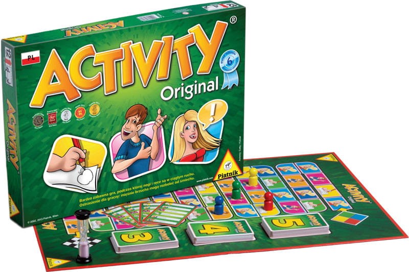 Activity Original gra towarzyska imprezowa Piatnik