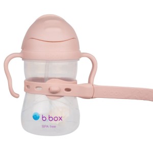 Smycz Pasek do bidonu różowa b.box