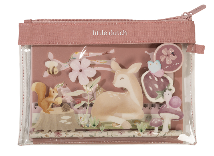 Artykuły papiernicze saszetka Fairy Garden Little Dutch
