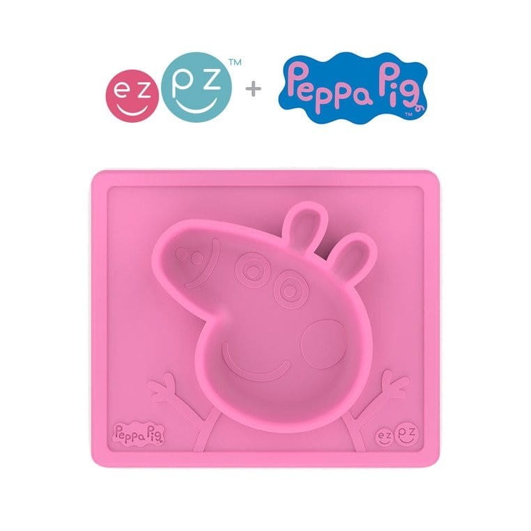 Silikonowy Talerzyk Podkładka 2w1 Peppa Pig - ezpz