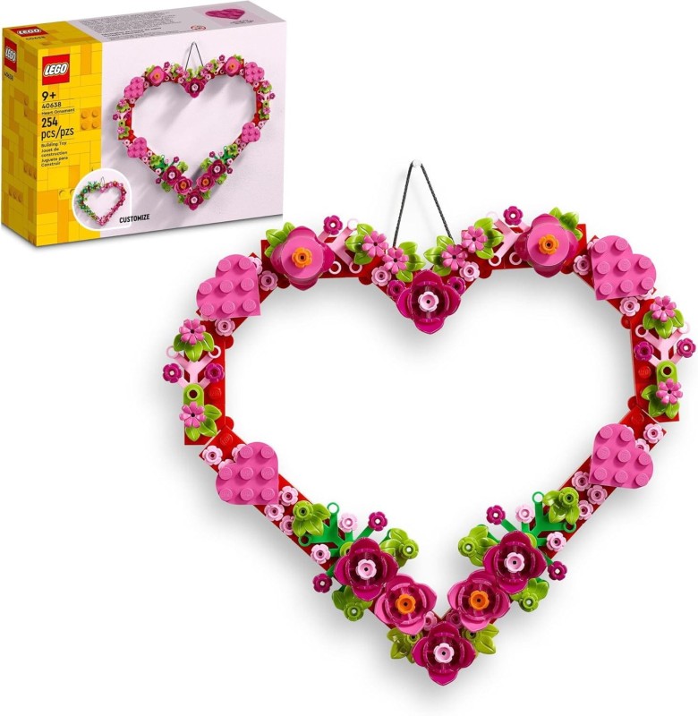 Lego 40638 Ozdoba w kształcie serca