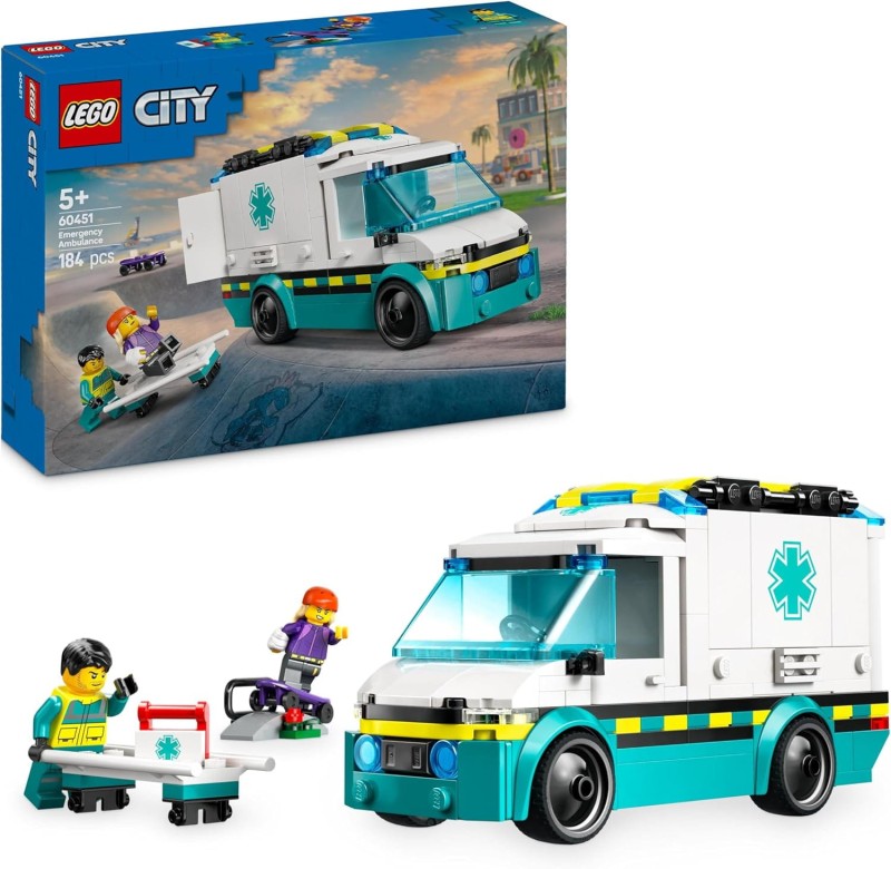 Lego Karetka pogotowia 60451