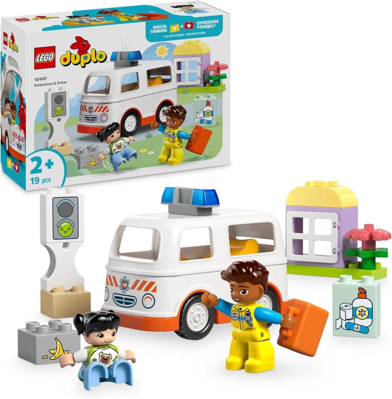 DUPLO Karetka z kierowcą Lego 10447