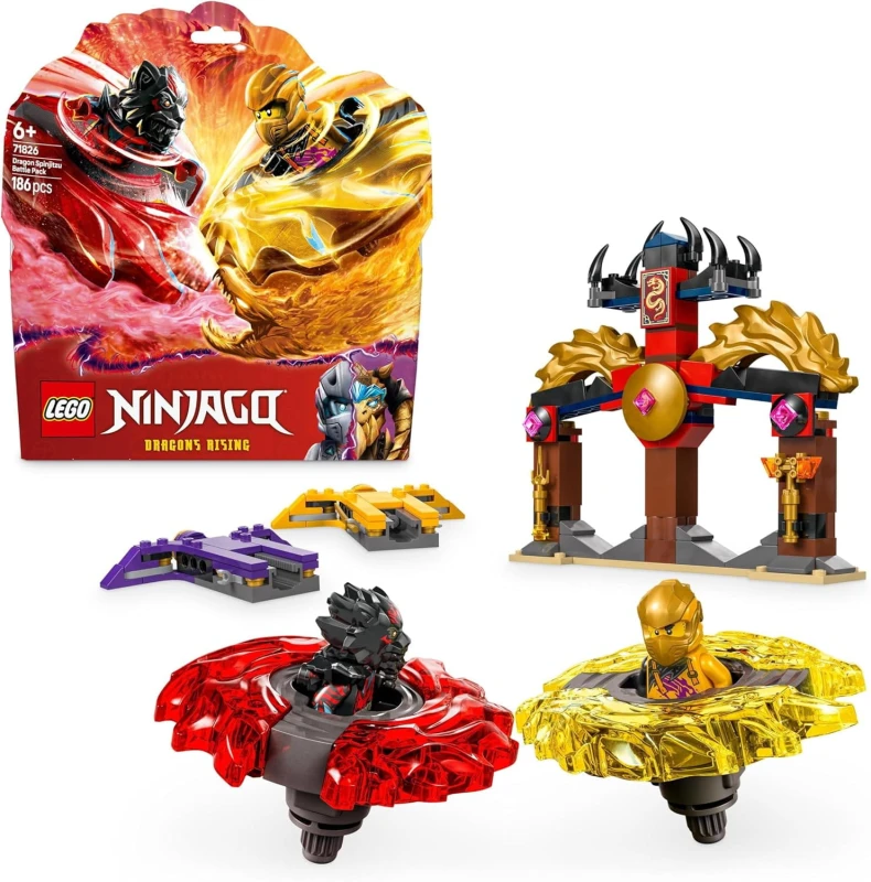 Lego NINJAGO 71826 Smocze Spinjitzu zestaw bitewny