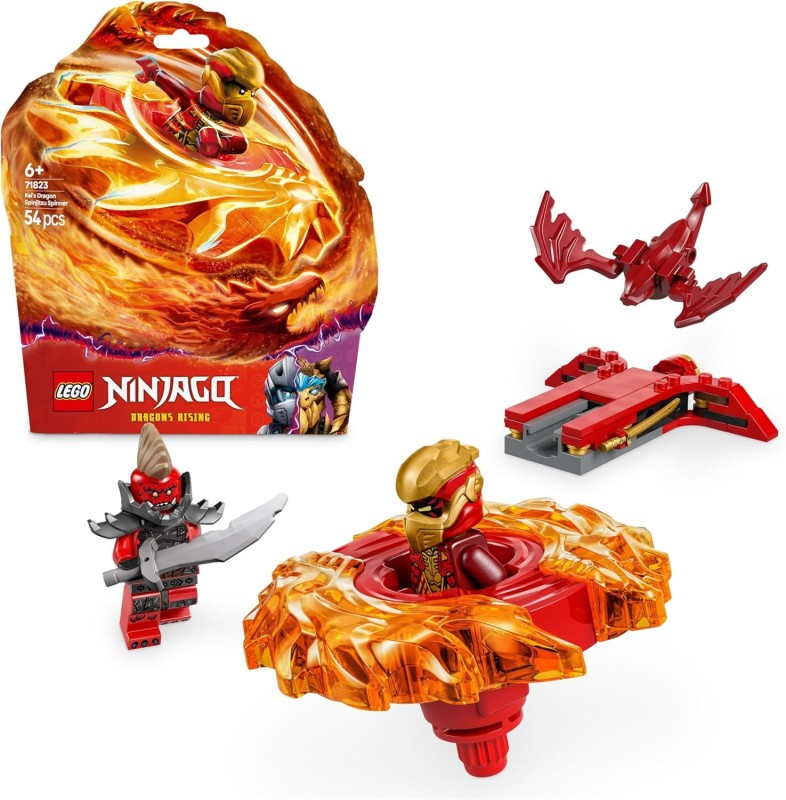 Lego NINJAGO 71823 Smoczy spinner Spinjitzu Kaia