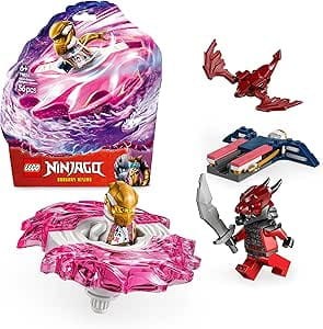 Lego NINJAGO 71824 Smoczy spinner Spinjitzu Sory