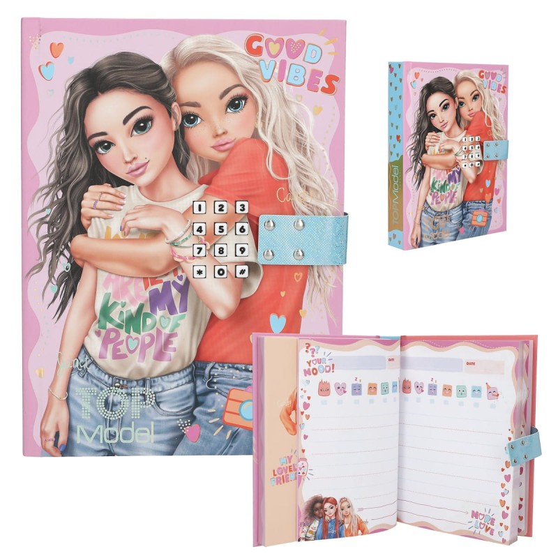 TOPModel pamiętnik na Kod z piosenką Good Vibes