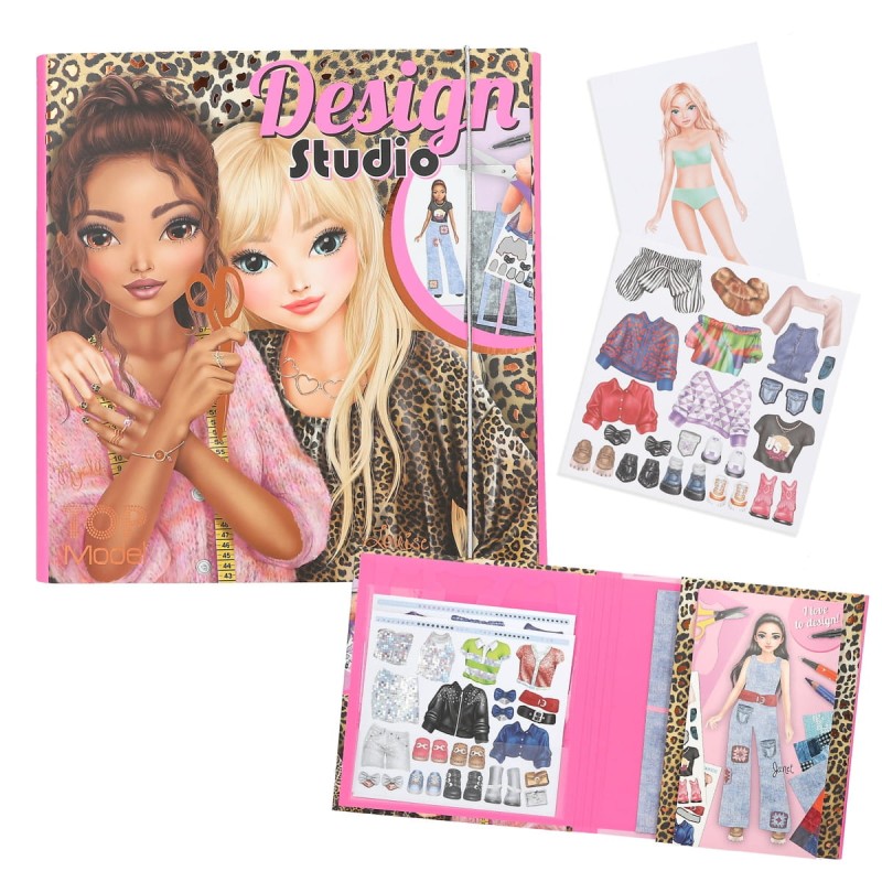 Projektowanie mody ubrania Design Studio TOPModel