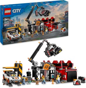 Lego 60472 Złomowisko z samochodami