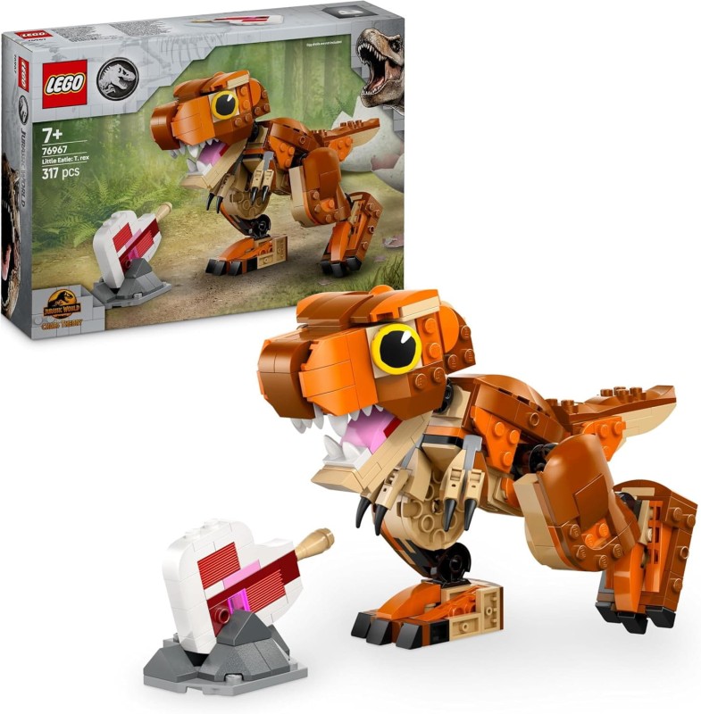 Lego Tyranozaur Mały 76967