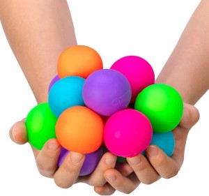 Gniotki sensoryczne 18 szt. Gobs of Globs Schylling