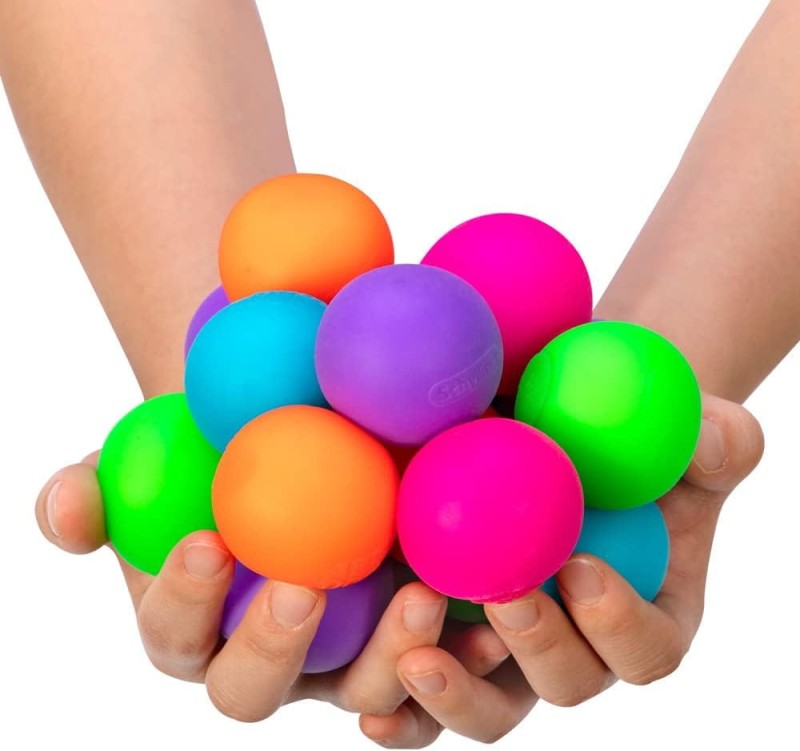 Gniotki sensoryczne 18 szt. Gobs of Globs Schylling