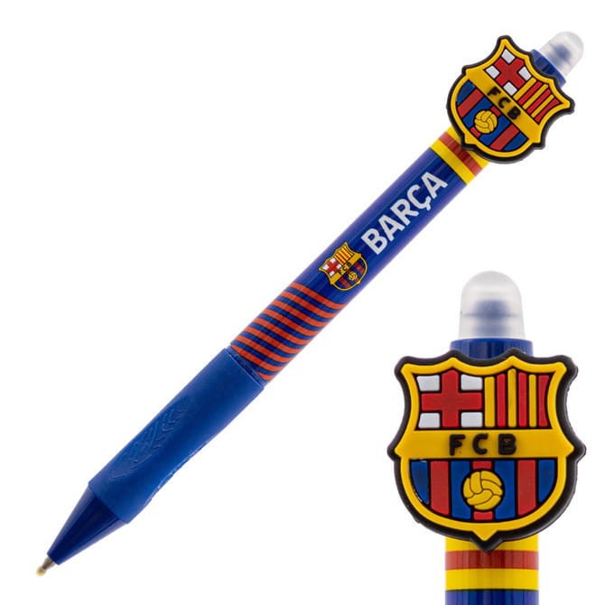 Barcelona długopis wymazywalny z gumką 1 szt. Barça
