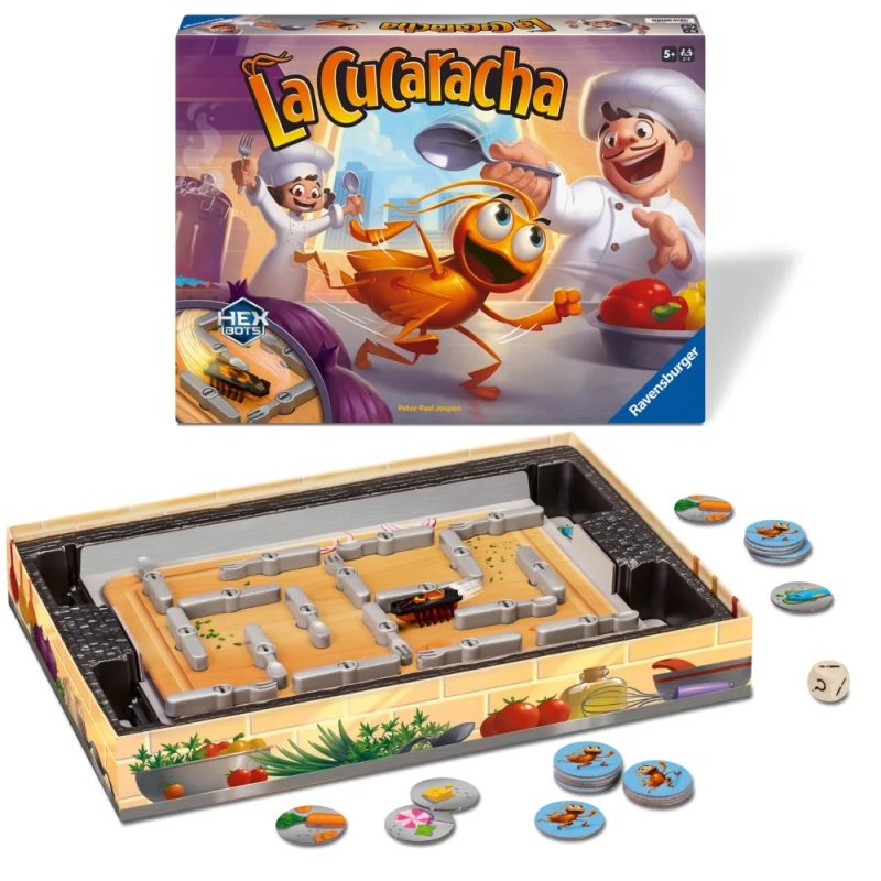 La Cucaracha gra planszowa Ravensburger