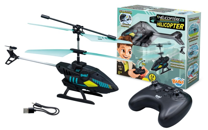 Helikopter zdalnie sterowany Buki France