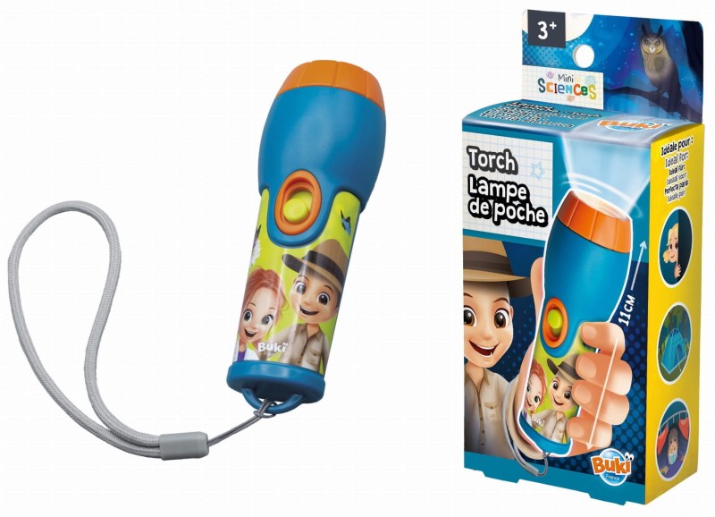 Latarka dla dzieci ledowa Buki France