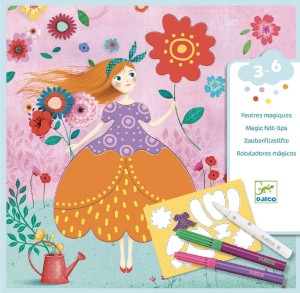 Projektowanie strojów Pretty Dresses Djeco