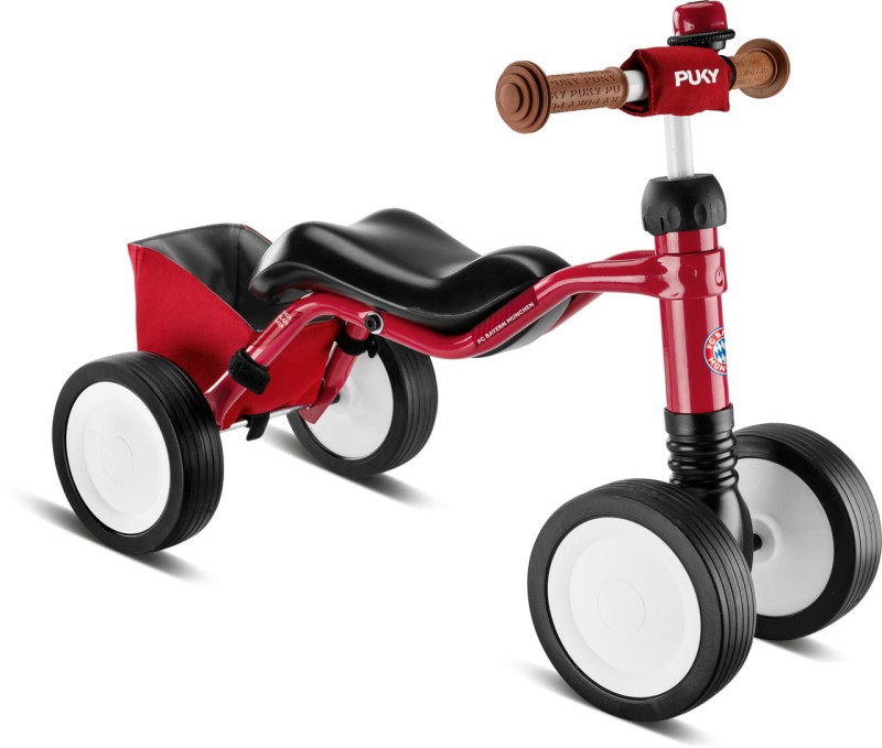 PUKY WUTSCH BUNDLE Rowerek Biegowy z koszyczkiem Jeździk Bayern Monachium