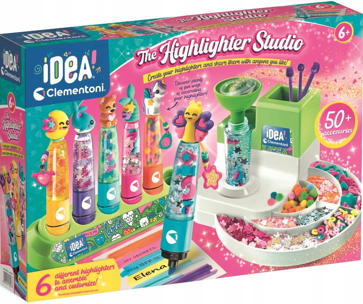 Fabryka markerów pisaki Clementoni Idea Art