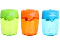 Temperówka podwójna z pojemnikiem 1 szt. BAMBINO