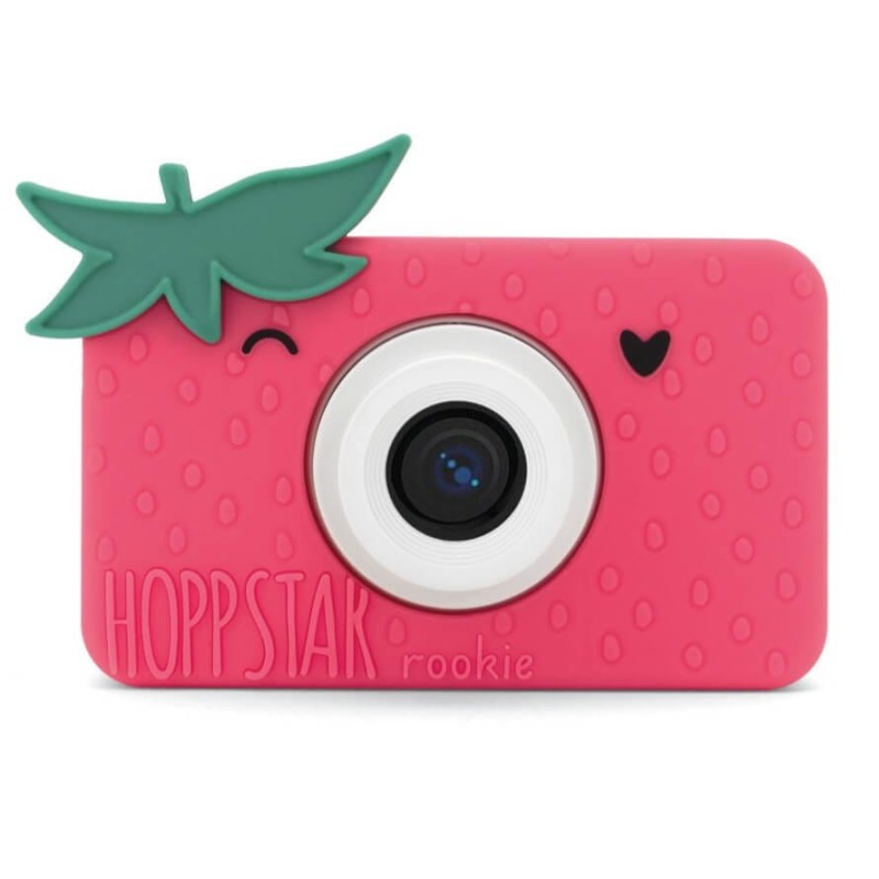 Hoppstar aparat fotograficzny dla dzieci Rookie Truskawka