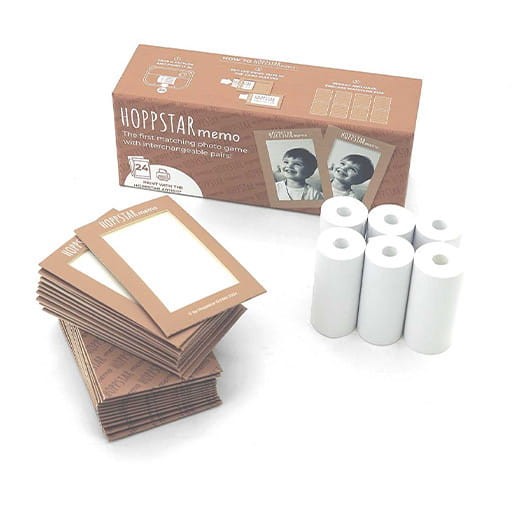 Hoppstar rolki do aparatu Artist i Gra Memo