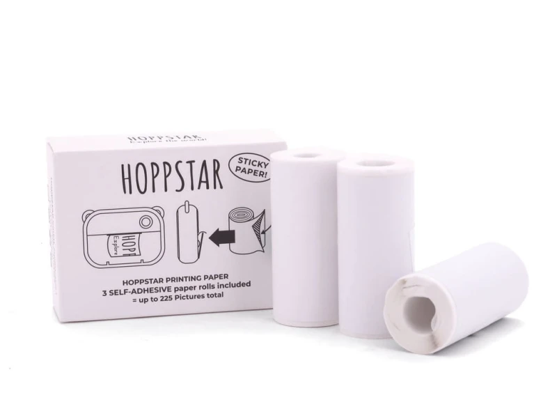 Hoppstar samoprzylepne rolki do aparatu Artist 3 sztuki