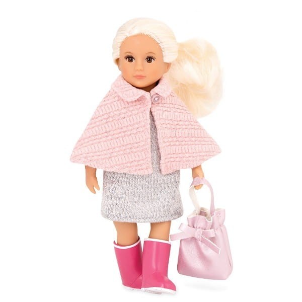 Lalka 15cm Blondynka Eliz - Lori