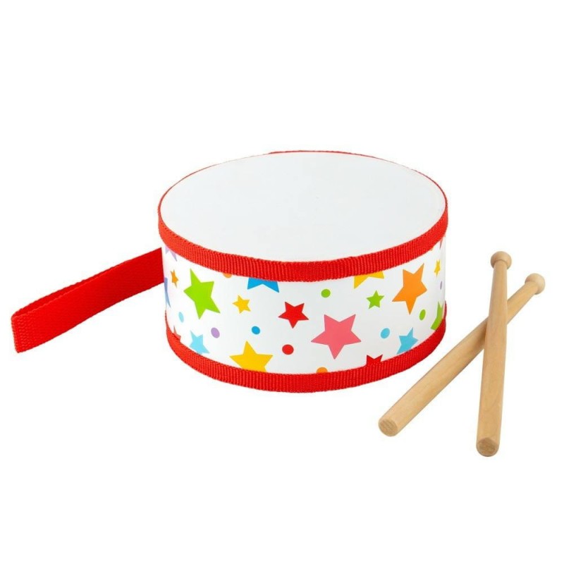 Bębenek z pałeczkami dla dzieci Bigjigs Toys