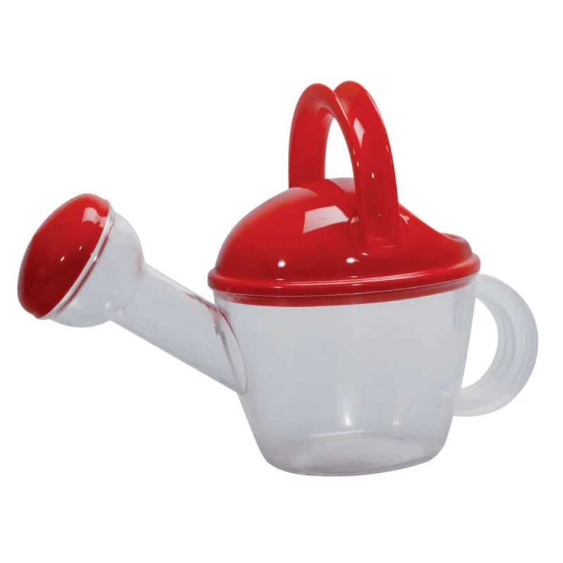 Przezroczysta konewka czerwona 0,5 l Gowi Toys