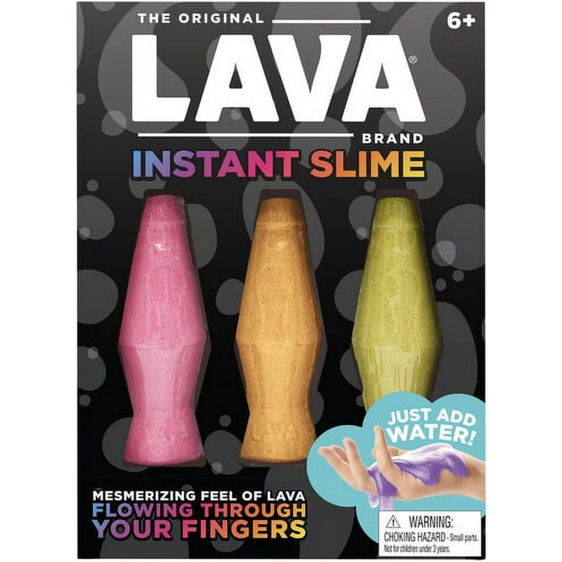 Slime Lava Instant 3 neonowe kolory glutki