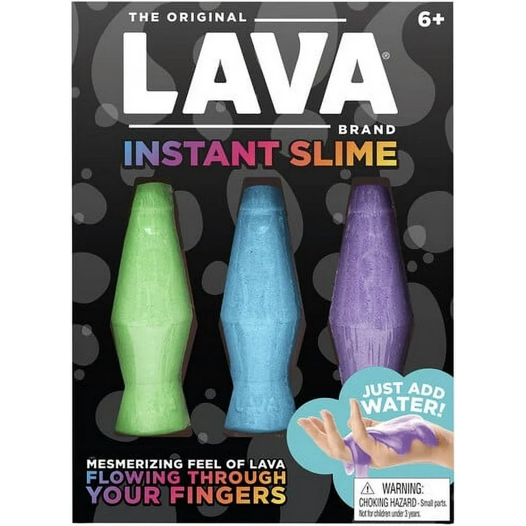 Slime Lava Instant 3 kolory glutki lawa