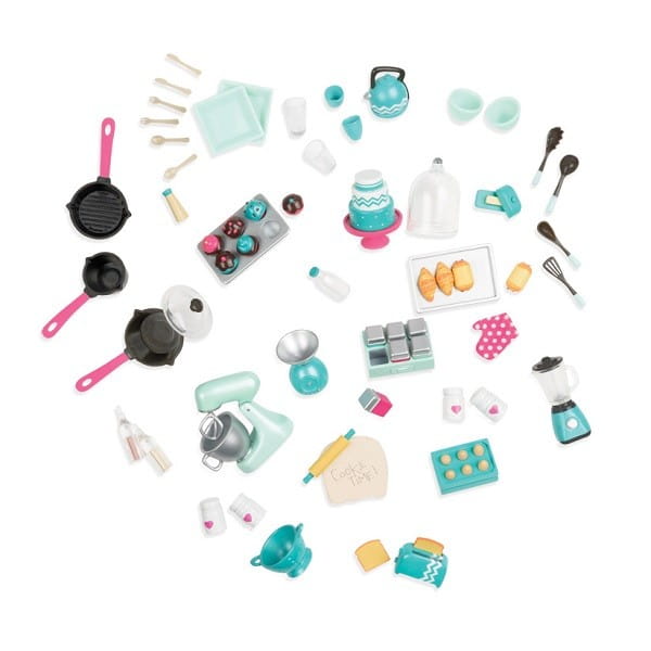 Akcesoria do Pieczenia i Gotowania dla Lalki - Lori