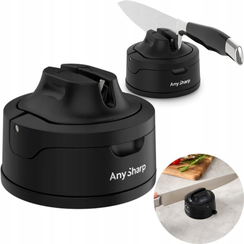 AnySharp ostrzałka do noży Classic Evo Black