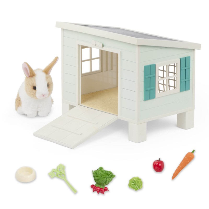 Chatka z króliczkiem i przysmaki Bunny Hutch Playset Our Gneration