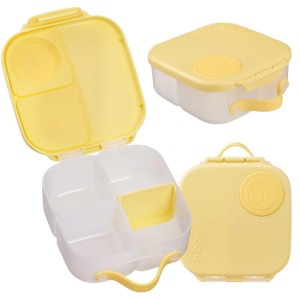 Śniadaniówka z przegródkami mini Lemon Twist b.box